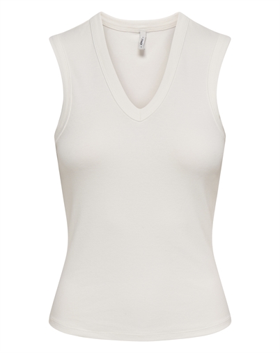 Only - ONLRiley Top - Cloud Dancer